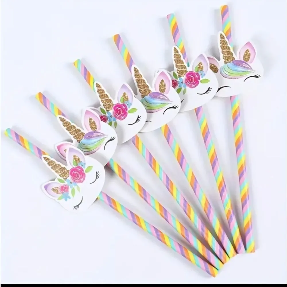 Unicorn Birthday Party Supplies & Decorations Set
